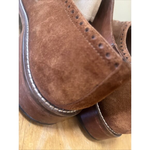 Alan Payne Wembley Ike Behar Brown Leather Lace Up Mens Shoe Sz 11.5 Split Toe main image 11